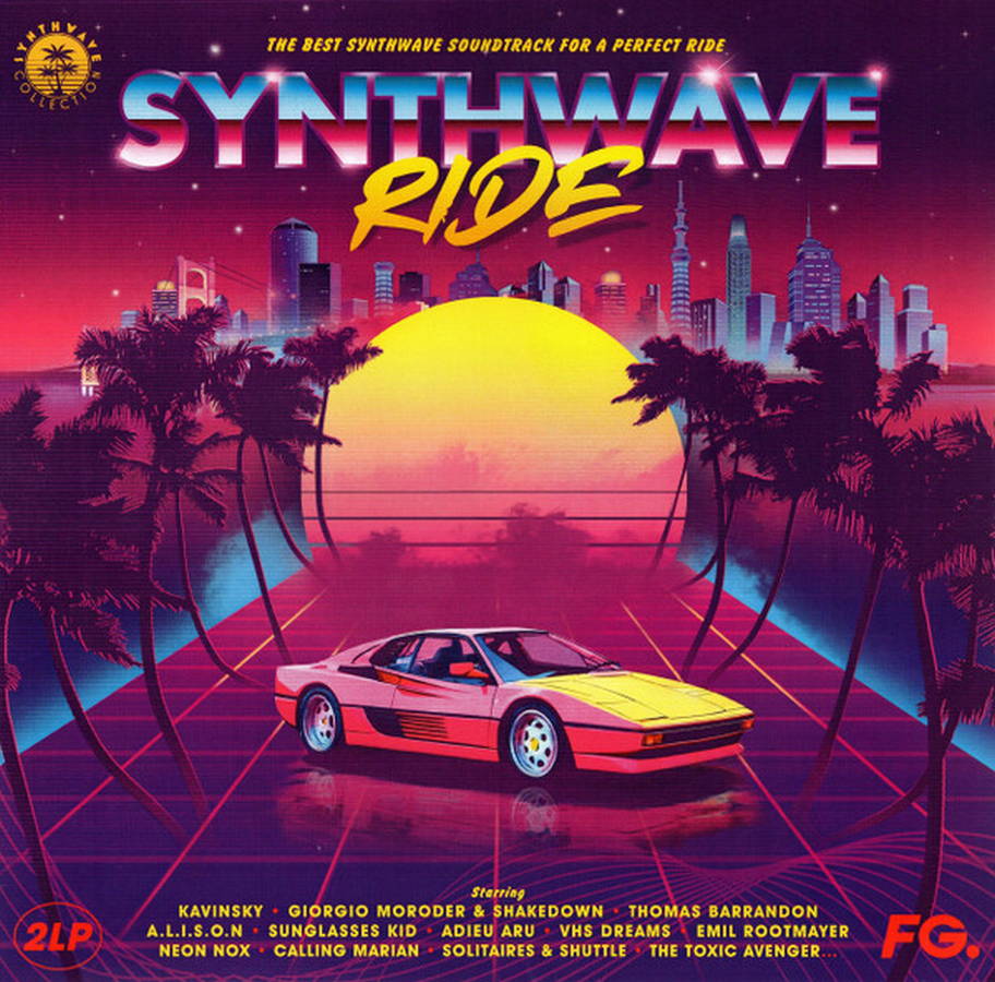 Various – Synthwave Ride (2LP)